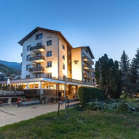 Hotel Alpenhof Unterbäch Exterior photo